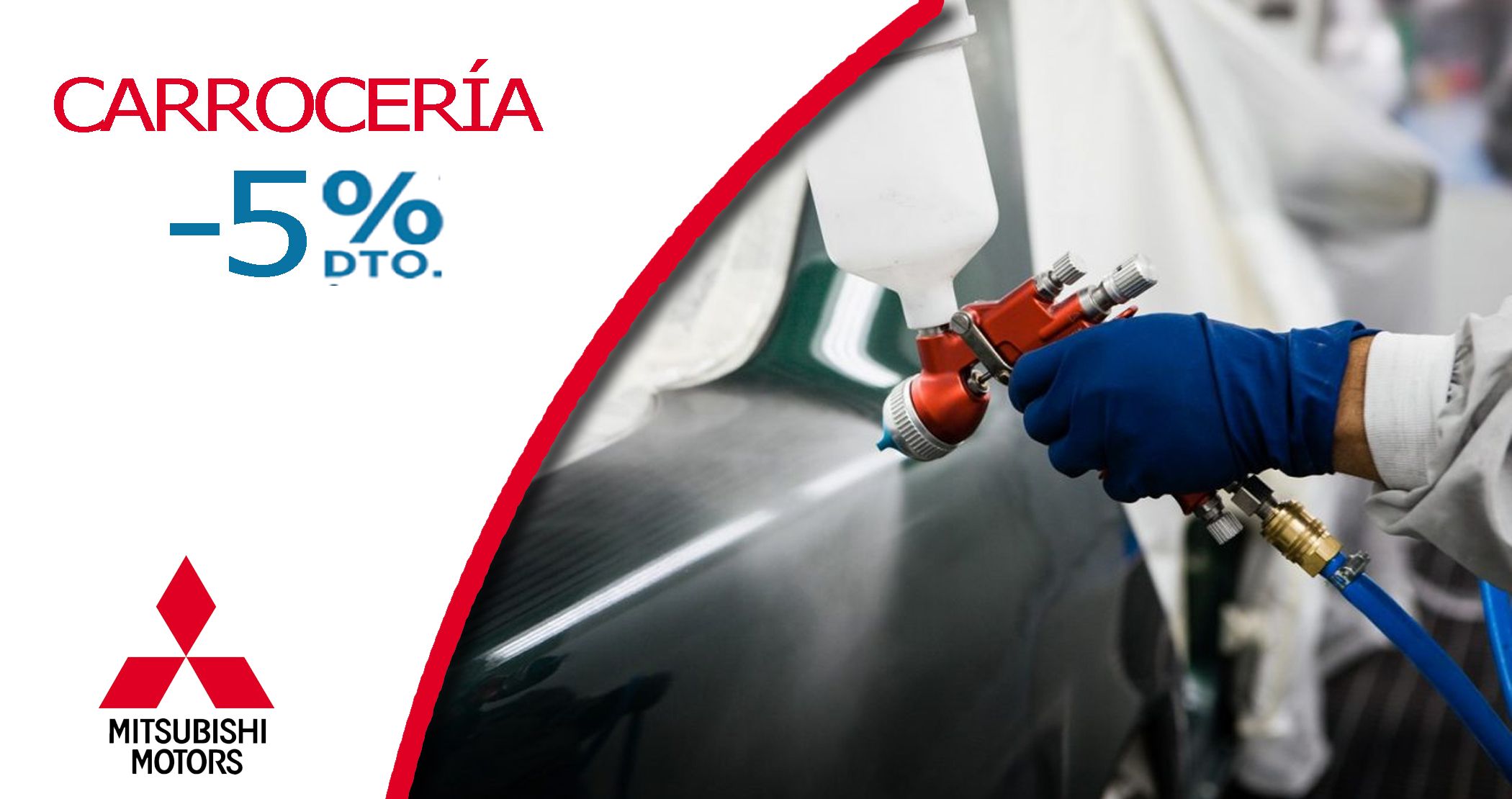 Oferta en la reparación de la carrocería de tu coche Oferta en la reparación de la carrocería de tu coche