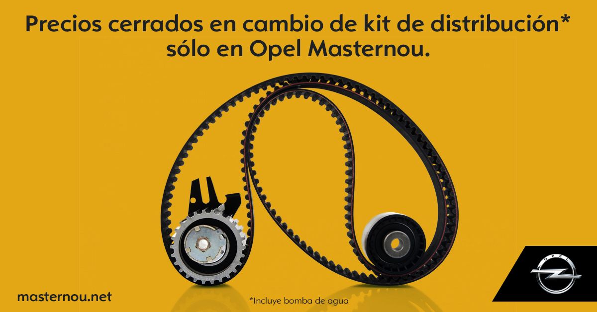 ¡Renueva todo el kit de distribución de tu coche al mejor precio! ¡Renueva todo el kit de distribución de tu coche al mejor precio!