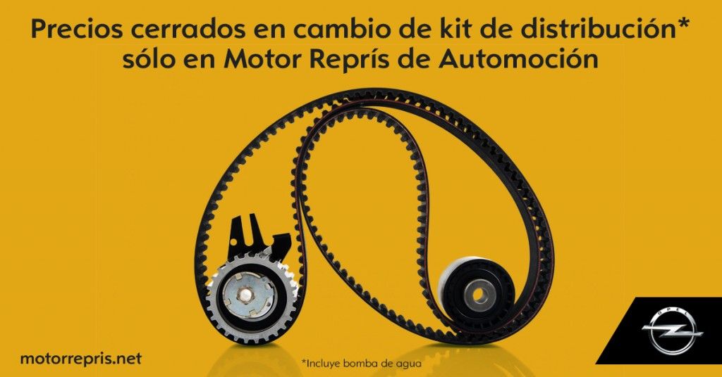 ¡RENUEVA TODO EL KIT DE DISTRIBUCIÓN DE TU COCHE AL MEJOR PRECIO! ¡RENUEVA TODO EL KIT DE DISTRIBUCIÓN DE TU COCHE AL MEJOR PRECIO!
