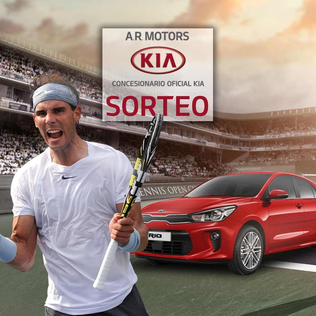 Sorteo de Material firmado por Rafa Nadal Sorteo de Material firmado por Rafa Nadal