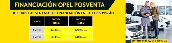 Financia tus reparaciones y mantenimientos de tu Opel Financia tus reparaciones y mantenimientos de tu Opel