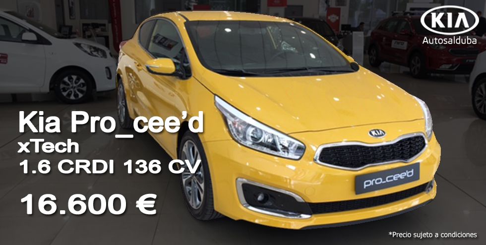 Kia Pro_cee'd Xtech 1.6 CRDI Kia Pro_cee'd Xtech 1.6 CRDI
