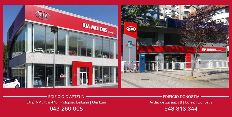 El Kia que estás buscando en Donostia y Oiartzun El Kia que estás buscando en Donostia y Oiartzun
