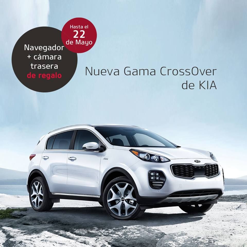 La Gama CrossOver de Kia tiene un regalo para ti La Gama CrossOver de Kia tiene un regalo para ti