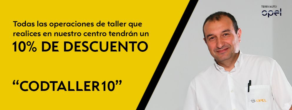 10% de descuento en operaciones de taller 10% de descuento en operaciones de taller