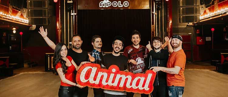 Sorteo de 1 entrada doble para Animal Sorteo de 1 entrada doble para Animal