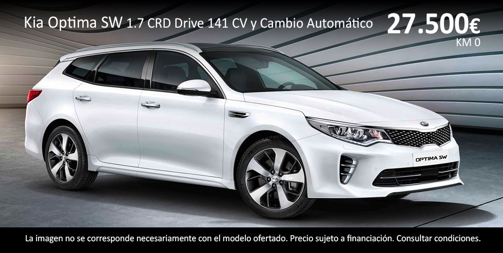 Oferta Kia Optima SW Oferta Kia Optima SW