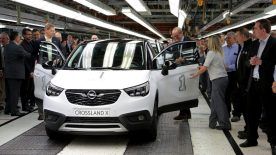 OPEL INICIA LA FABRICACION DEL OPEL CROSSLAND X OPEL INICIA LA FABRICACION DEL OPEL CROSSLAND X