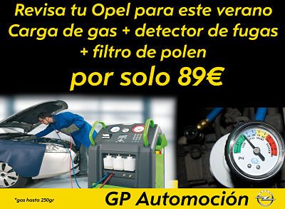¡ CUIDA TU OPEL, CUIDA DE TI ! ¡ CUIDA TU OPEL, CUIDA DE TI !