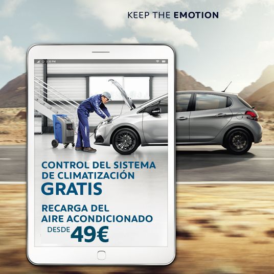 Campaña especial climatización Campaña especial climatización