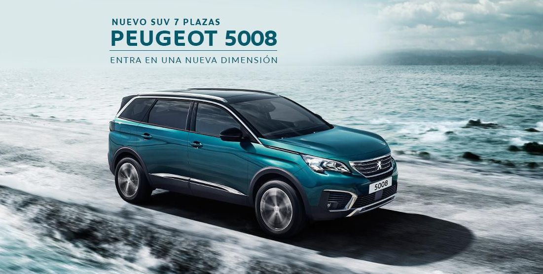 Nuevo Peugeot 5008 7 Plazas Nuevo Peugeot 5008 7 Plazas