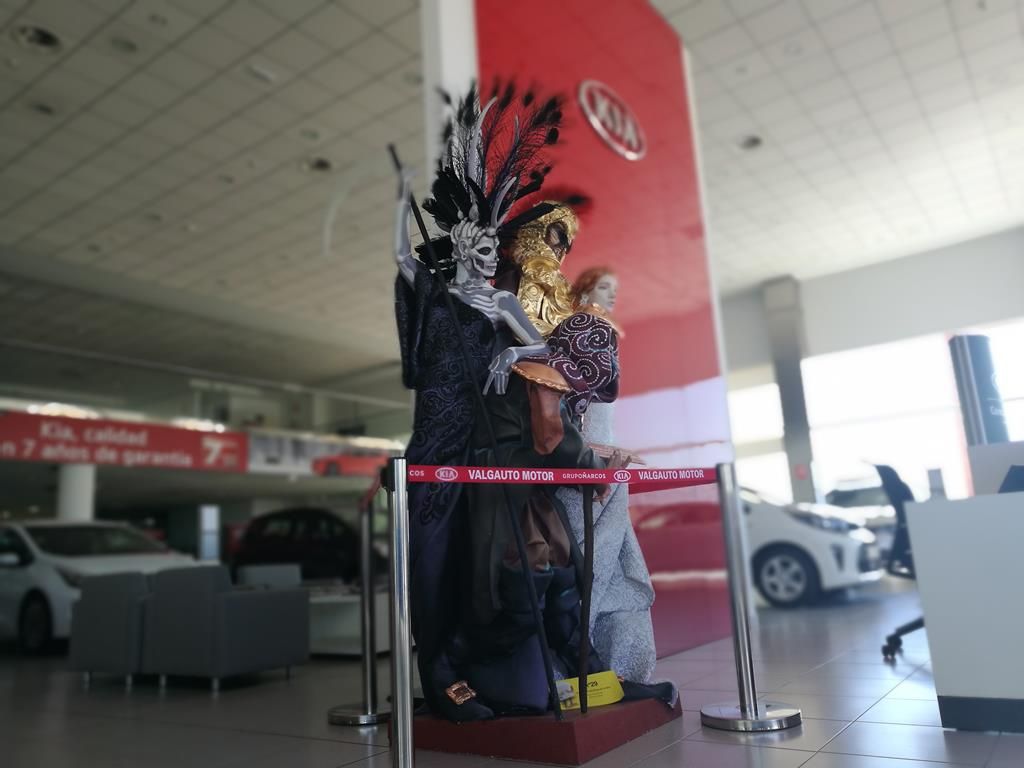 El Ninot adulto de la Hoguera Plaza La Viña en nuestras instalaciones de Alicante El Ninot adulto de la Hoguera Plaza La Viña en nuestras instalaciones de Alicante