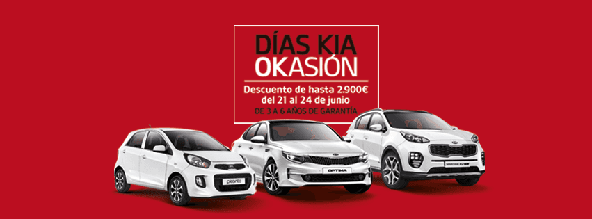 Llegan los Días KIA Okasión Llegan los Días KIA Okasión