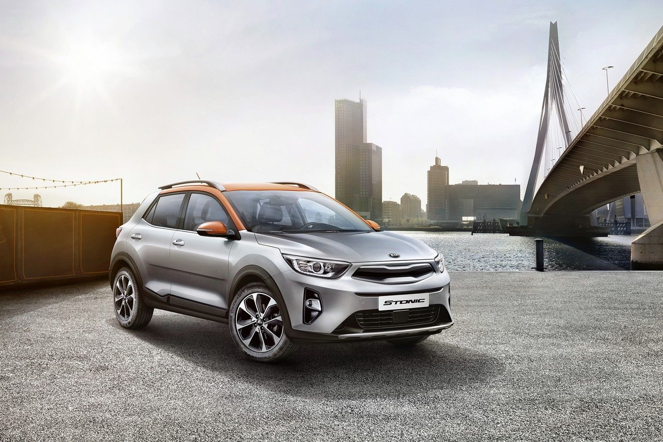 Aquí tienes al Kia Stonic, el B-SUV que quiere revolucionar el mercado de los crossover Aquí tienes al Kia Stonic, el B-SUV que quiere revolucionar el mercado de los crossover