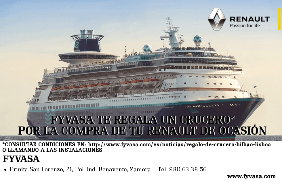 REGALO DE CRUCERO BILBAO-LISBOA REGALO DE CRUCERO BILBAO-LISBOA