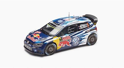 MINIATURA POLO R WRC MINIATURA POLO R WRC