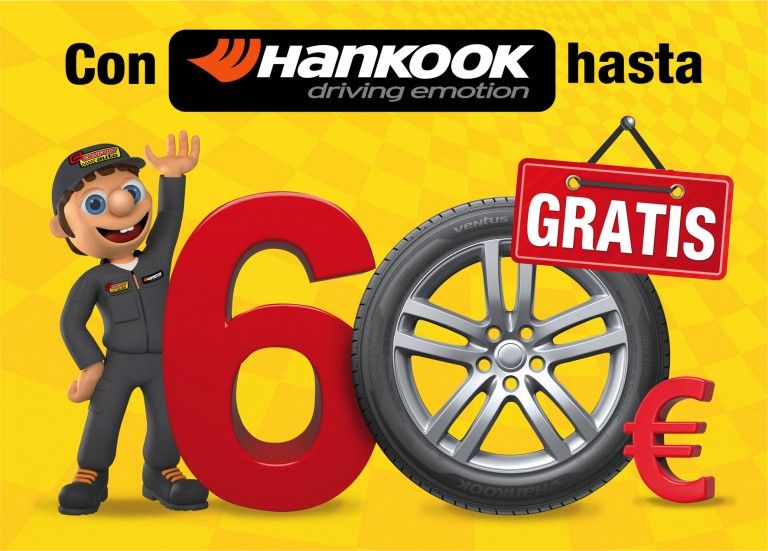 HANKOOK REGALO VISA 60 EUR HANKOOK REGALO VISA 60 EUR