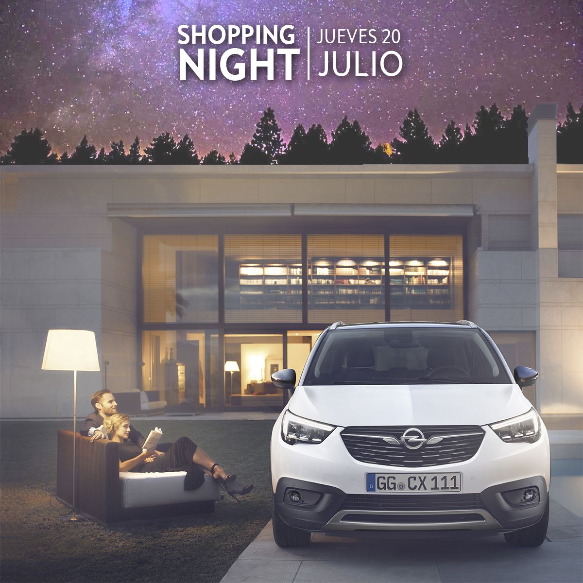 RENUEVA TU COCHE EN LA SHOPPING NIGHT DE OPEL MOTOR REPRÍS RENUEVA TU COCHE EN LA SHOPPING NIGHT DE OPEL MOTOR REPRÍS
