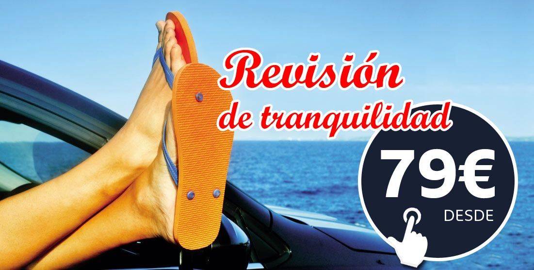 Revisión de tranquilidad desde 79€ Revisión de tranquilidad desde 79€