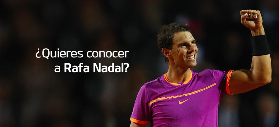 KIA TE PRESENTA A RAFA NADAL KIA TE PRESENTA A RAFA NADAL