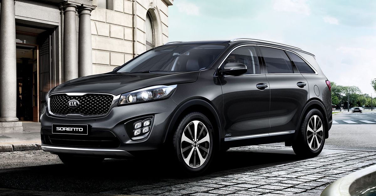 El Kia Sorento 2018 podría ser el nuevo hermano mayor del aclamado Sportage El Kia Sorento 2018 podría ser el nuevo hermano mayor del aclamado Sportage