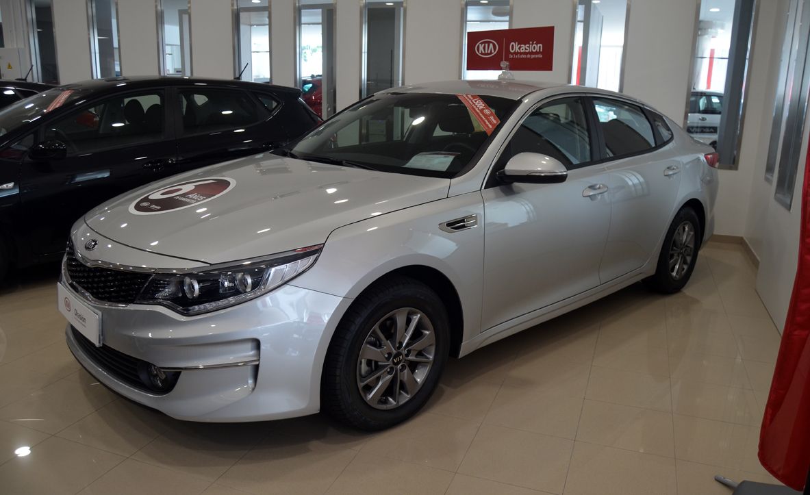 VERANO OKASIÓN EN CORGAL AUTOMÓVILES- KIA OPTIMA CONCEPT VERANO OKASIÓN EN CORGAL AUTOMÓVILES- KIA OPTIMA CONCEPT