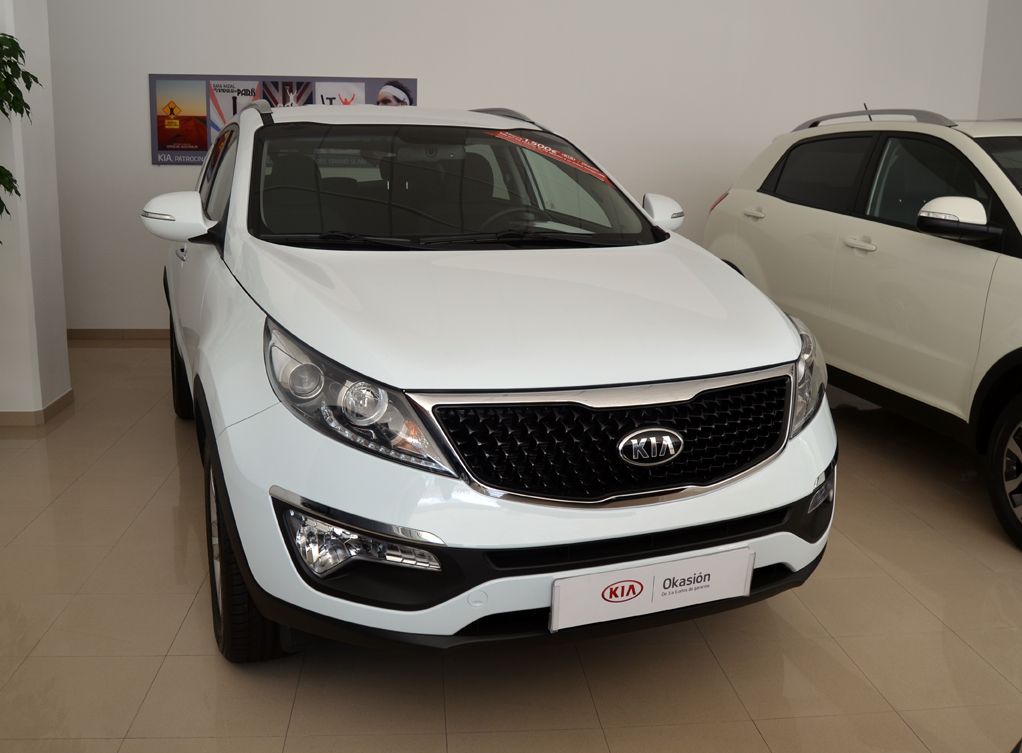 VERANO OKASIÓN EN CORGAL AUTOMÓVILES- KIA SPORTAGE DRIVE VERANO OKASIÓN EN CORGAL AUTOMÓVILES- KIA SPORTAGE DRIVE