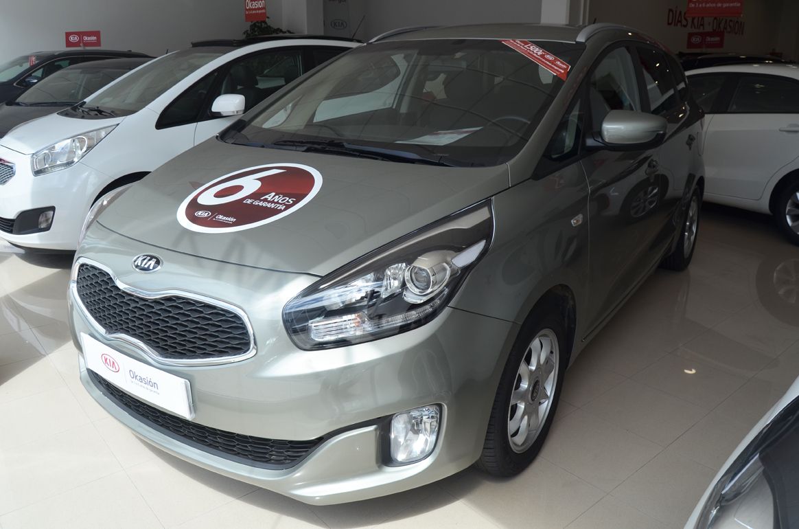 VERANO OKASIÓN EN CORGAL AUTOMÓVILES- KIA CARENS VERANO OKASIÓN EN CORGAL AUTOMÓVILES- KIA CARENS