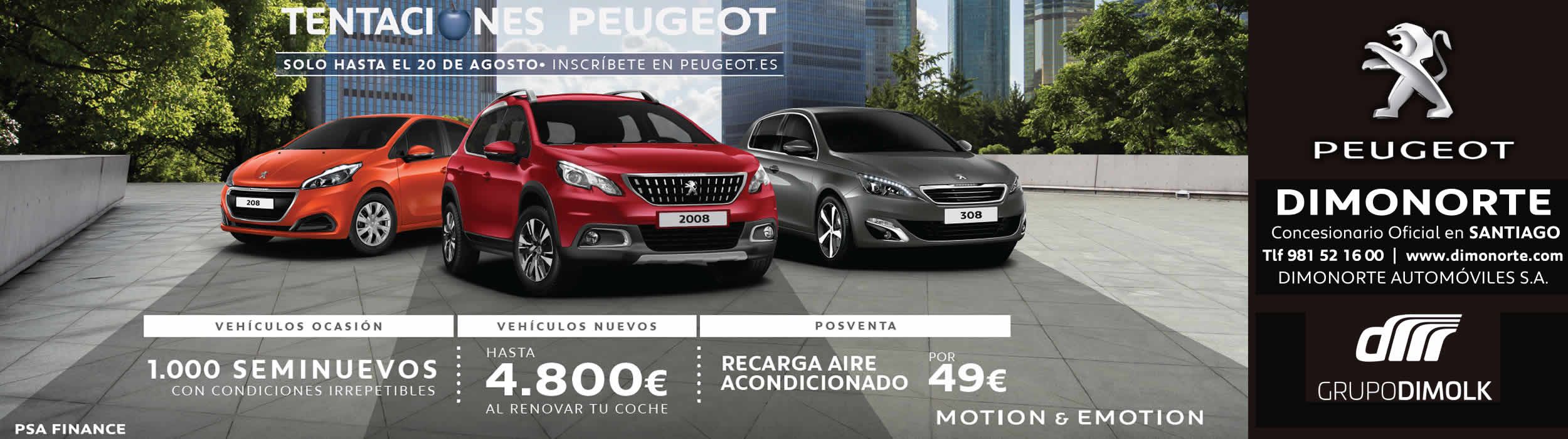 Tentaciones Peugeot Dimonorte Tentaciones Peugeot Dimonorte