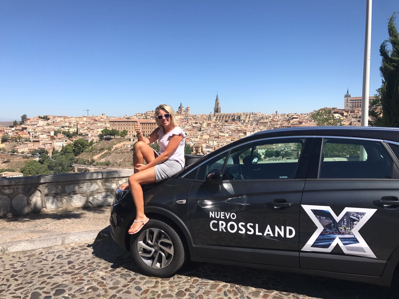 Violeta Argüelles. Embajadora CrosslandX Violeta Argüelles. Embajadora CrosslandX