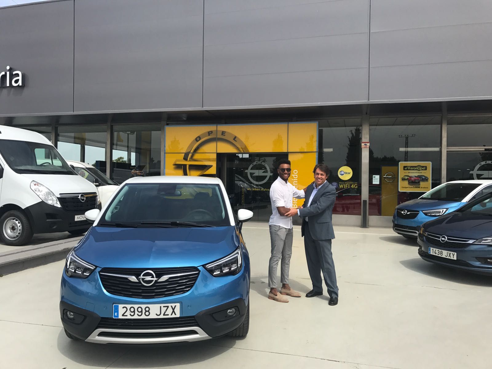 Luigy Adams. Embajador CrosslandX Luigy Adams. Embajador CrosslandX