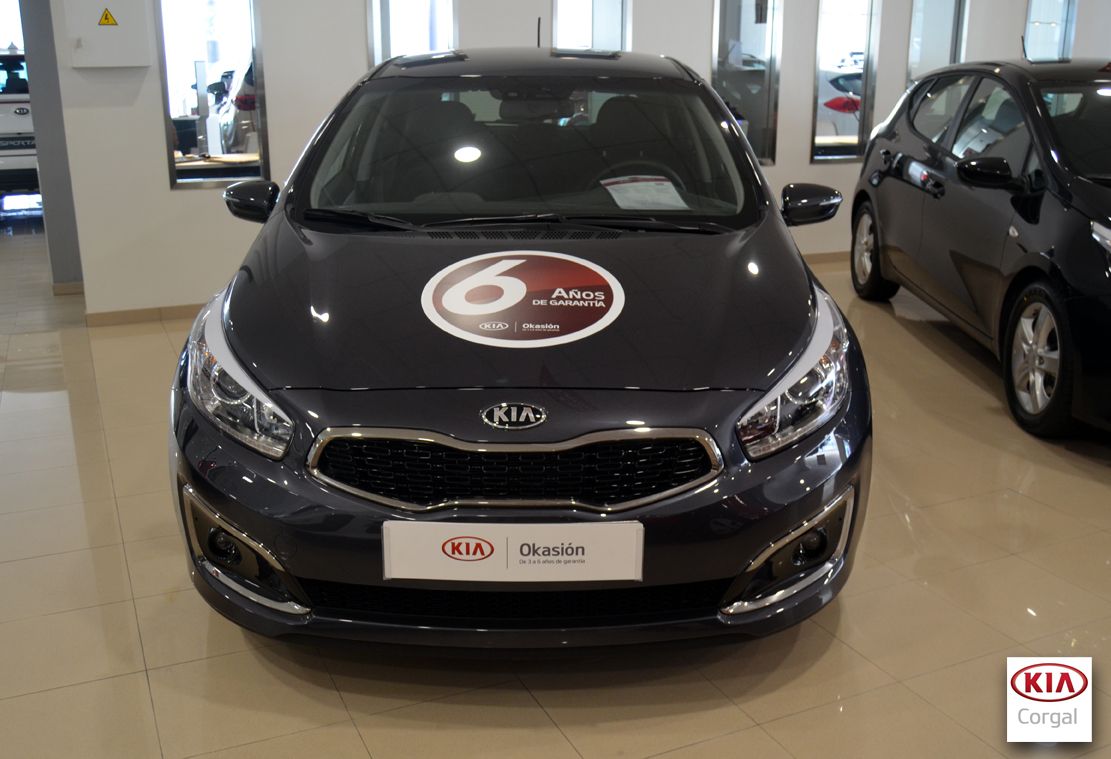VERANO OKASIÓN EN CORGAL AUTOMÓVILES- KIA CEE'D 1.0 T-GDI 100CV ECO-DYNAM UEFA EURO2016 VERANO OKASIÓN EN CORGAL AUTOMÓVILES- KIA CEE'D 1.0 T-GDI 100CV ECO-DYNAM UEFA EURO2016