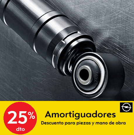 25% DESCUENTO EN AMORTIGUADORES 25% DESCUENTO EN AMORTIGUADORES