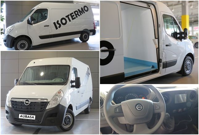 Oferta especial Movano Isotermo Oferta especial Movano Isotermo