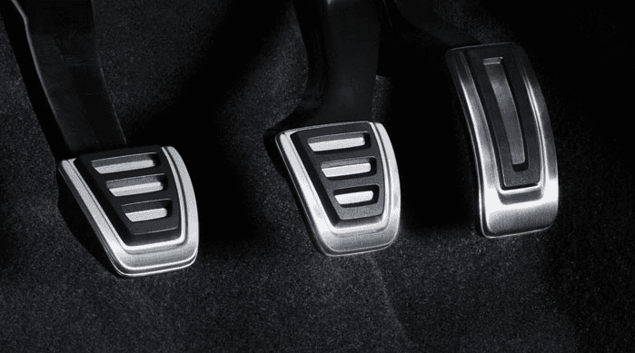 Fundas de pedales en acero inoxidable Audi Q3 Fundas de pedales en acero inoxidable Audi Q3