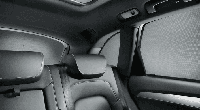 Sistema de protección solar Audi Q3 Sistema de protección solar Audi Q3