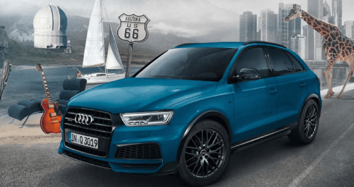 Su Audi Q3 Black Line con TODO por solo 180 € al mes (IVA incluido) Su Audi Q3 Black Line con TODO por solo 180 € al mes (IVA incluido)