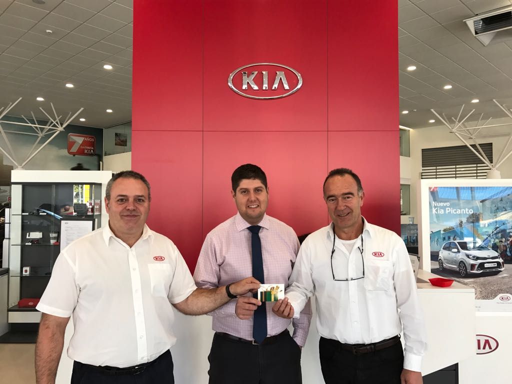 El equipo de Postventa de Kia Sakimóvil, otra vez entre los mejores valorados de España El equipo de Postventa de Kia Sakimóvil, otra vez entre los mejores valorados de España