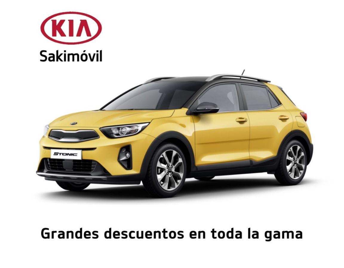 El nuevo Kia Stonic trae descuentos en toda la gama en Kia Sakimóvil El nuevo Kia Stonic trae descuentos en toda la gama en Kia Sakimóvil